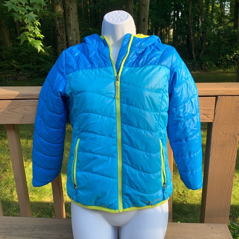 LL Bean zip-front Primaloft Double Up Outerwear System  Youth M(10-12)